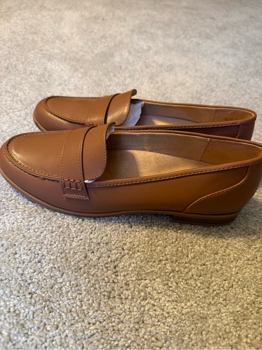 Naturalizer Women’s Classic Penny Loafers in Brown, Size 11